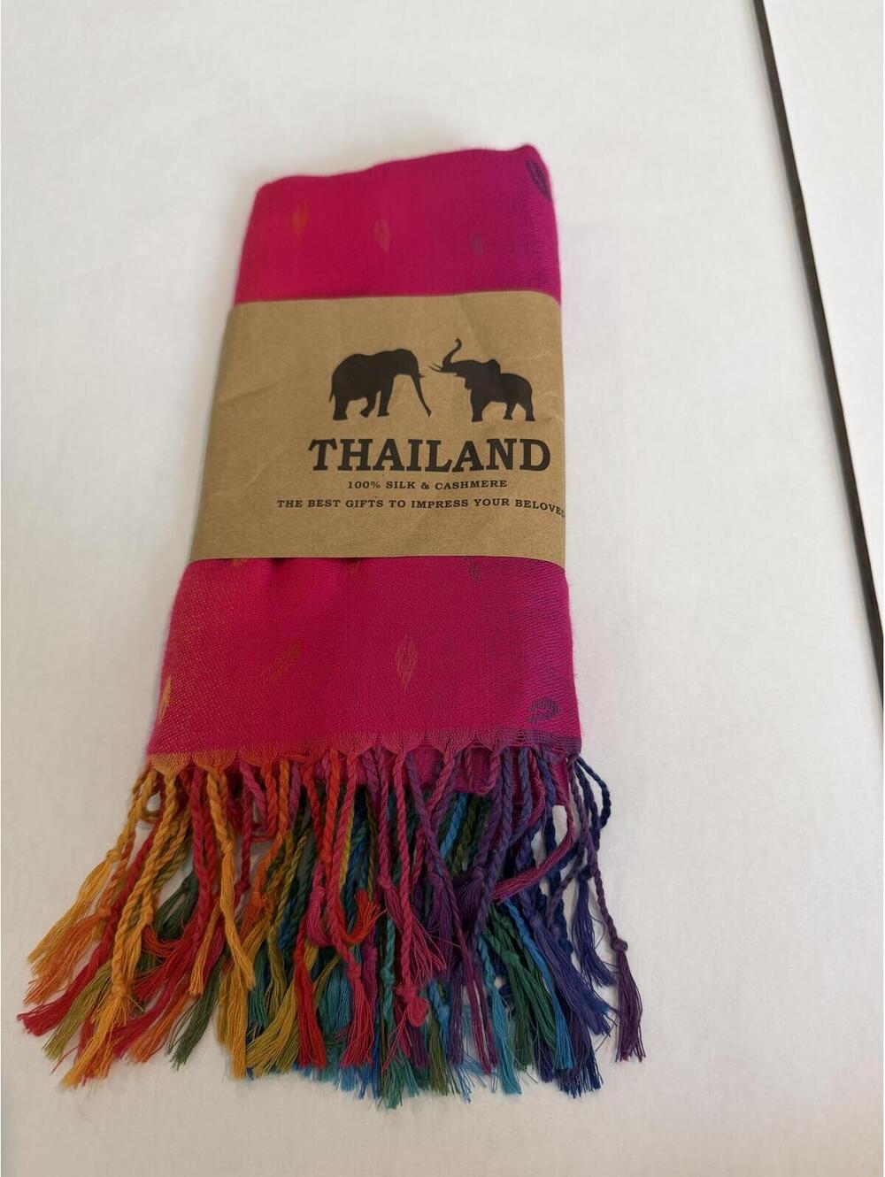 Thai Cashmere Scarf